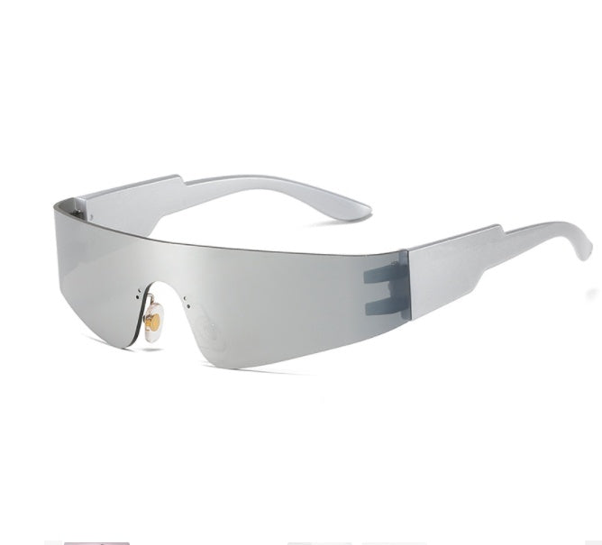 Monocle Punk SportsMen's Frame Color Fashion Glasses