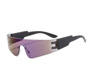 Monocle Punk SportsMen's Frame Color Fashion Glasses