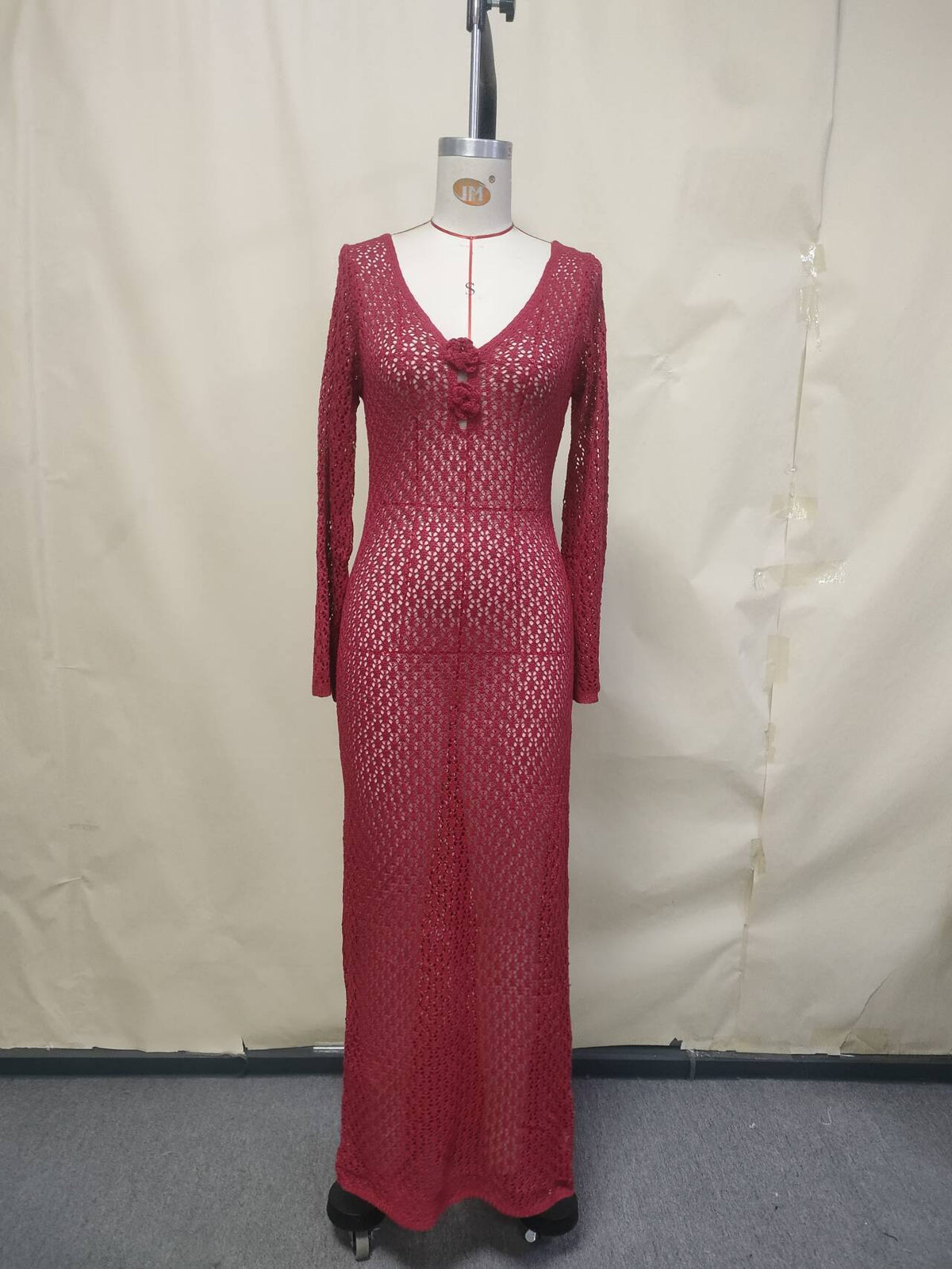 Beach Skirt Women's Knitted Floating Flower Beach