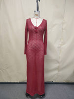 Beach Skirt Women's Knitted Floating Flower Beach