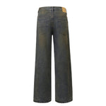 Fashion American Style Ripped Jeans Men