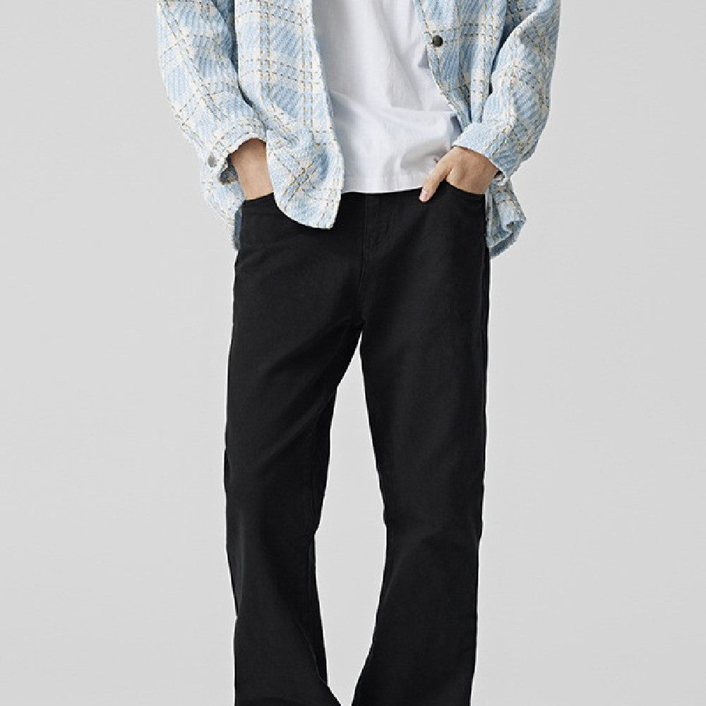 Fashion Personality American Stretch Jeans Men