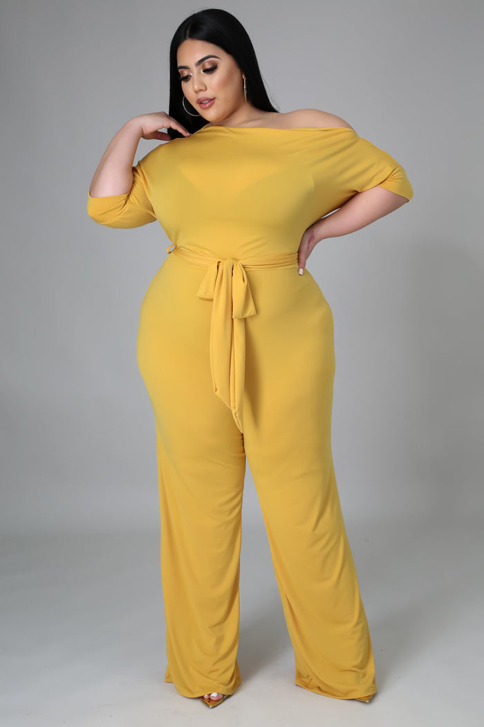 Women's Plus Size Jumpsuit Women's High WaistJumpsuit