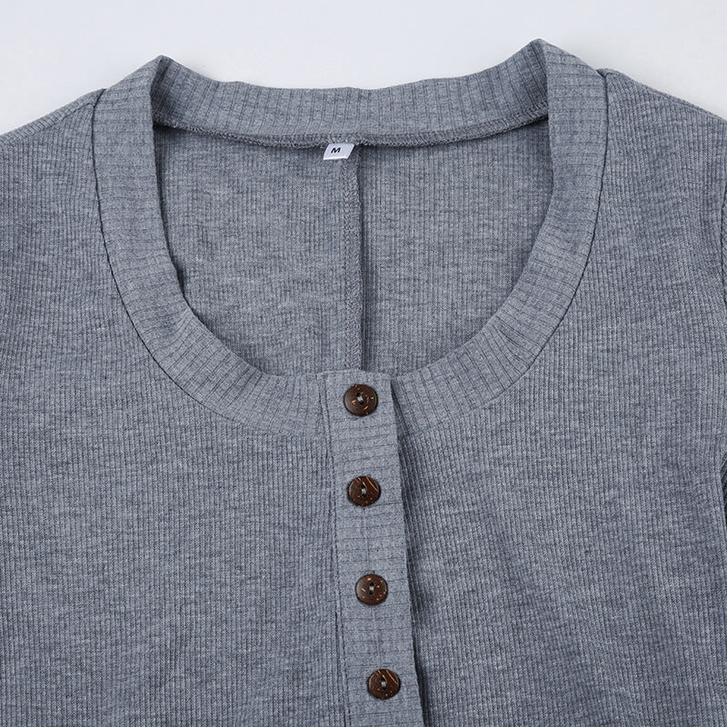 Knitted Short Romper Jumpsuit