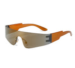 Monocle Punk SportsMen's Frame Color Fashion Glasses
