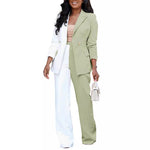 Women's Small Suit Jacket Niche Design Korean Style Split Casual Loose Suit