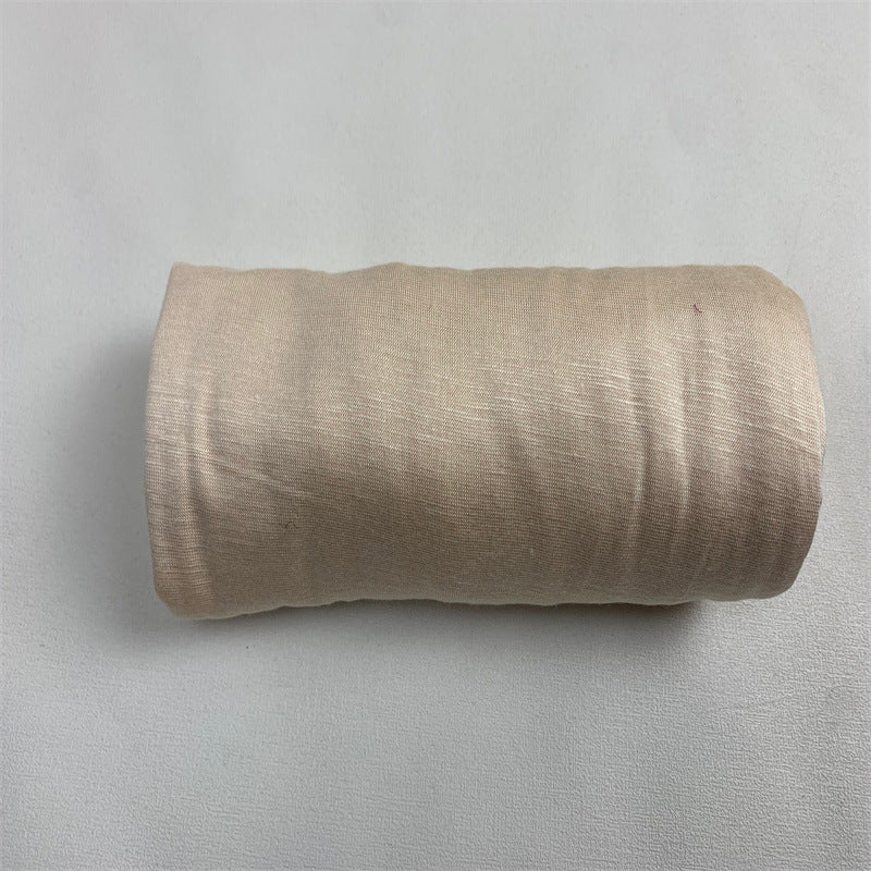 Pure Color Mercerized Cotton Modal Soft Women's Scarf Hat