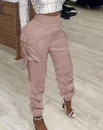 New Casual Trousers All-matching Work Clothes Ankle Banded Pants