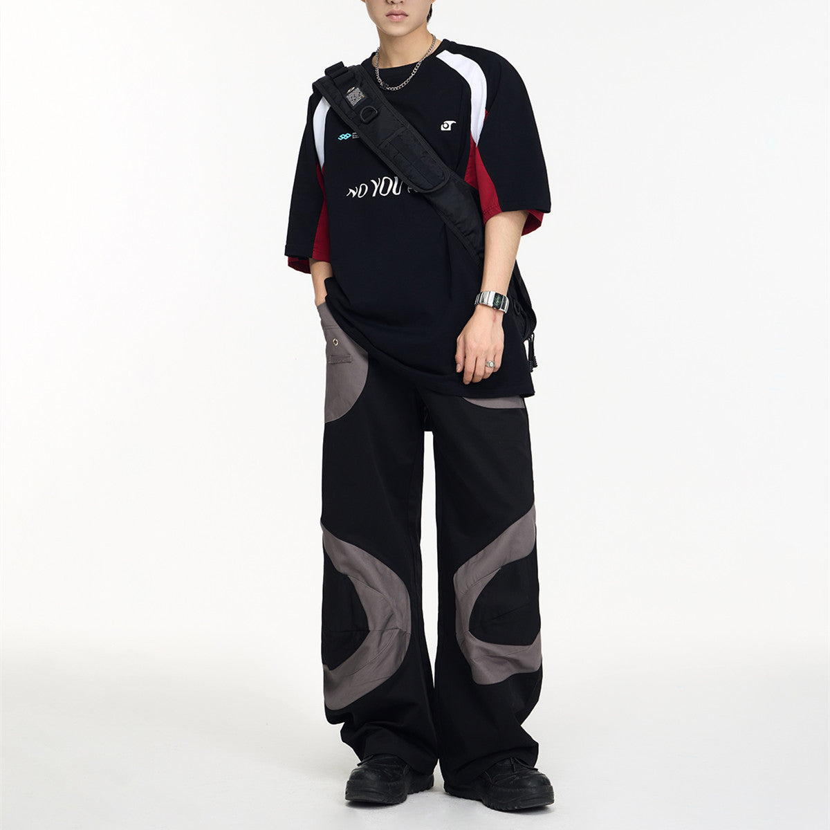 Pocket Work Suit Dark Lantern Pants