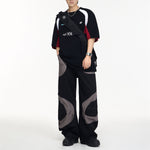 Pocket Work Suit Dark Lantern Pants