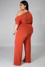 Women's Plus Size Jumpsuit Women's High WaistJumpsuit