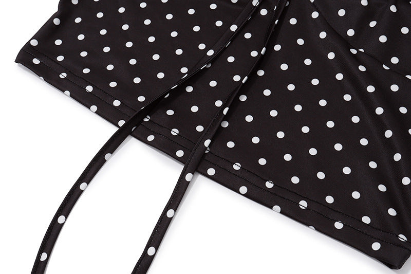 Off-shoulder Slim Fit Fashion Temperament Skirt Suit