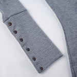 Knitted Short Romper Jumpsuit