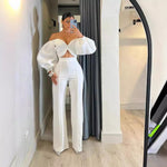 Fashion Casual Slim Fit Temperament Twinset Women