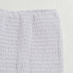 Women's Casual Wrap Short Skirt Set