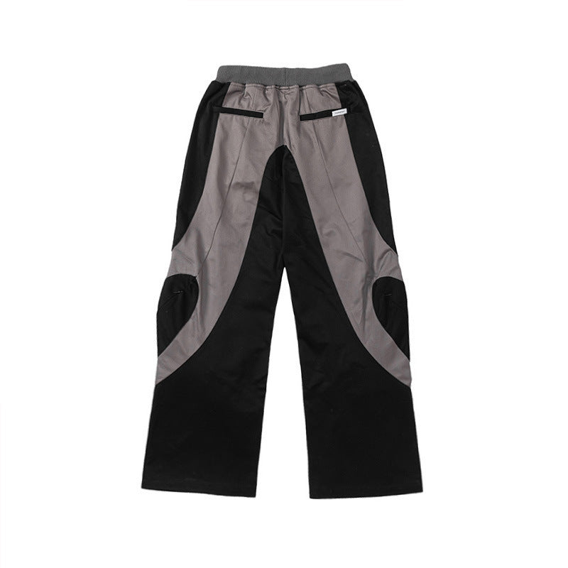 Pocket Work Suit Dark Lantern Pants