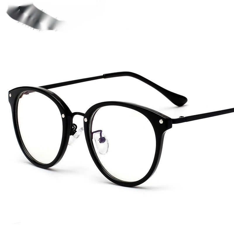 Retro Round Ultra Light Glasses Frame