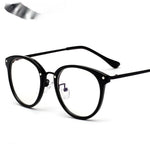 Retro Round Ultra Light Glasses Frame