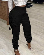 New Casual Trousers All-matching Work Clothes Ankle Banded Pants