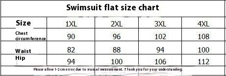 Plus Size Women's High Waist Split Bikini Swimsuit