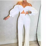 Fashion Casual Slim Fit Temperament Twinset Women