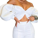 Fashion Casual Slim Fit Temperament Twinset Women