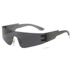 Monocle Punk SportsMen's Frame Color Fashion Glasses