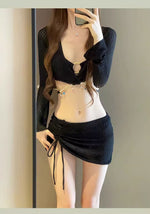 Bikini Swimsuit Women's Hot Spring Split Swimsuit