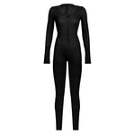 Knitted Short Romper Jumpsuit