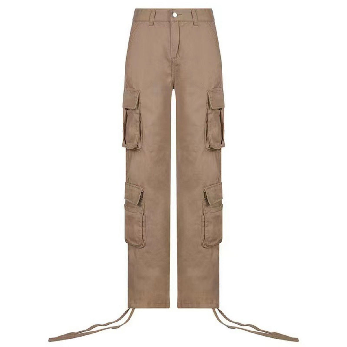 Trendy Workwear Denim Casual Pants For Women