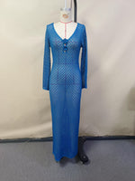 Beach Skirt Women's Knitted Floating Flower Beach