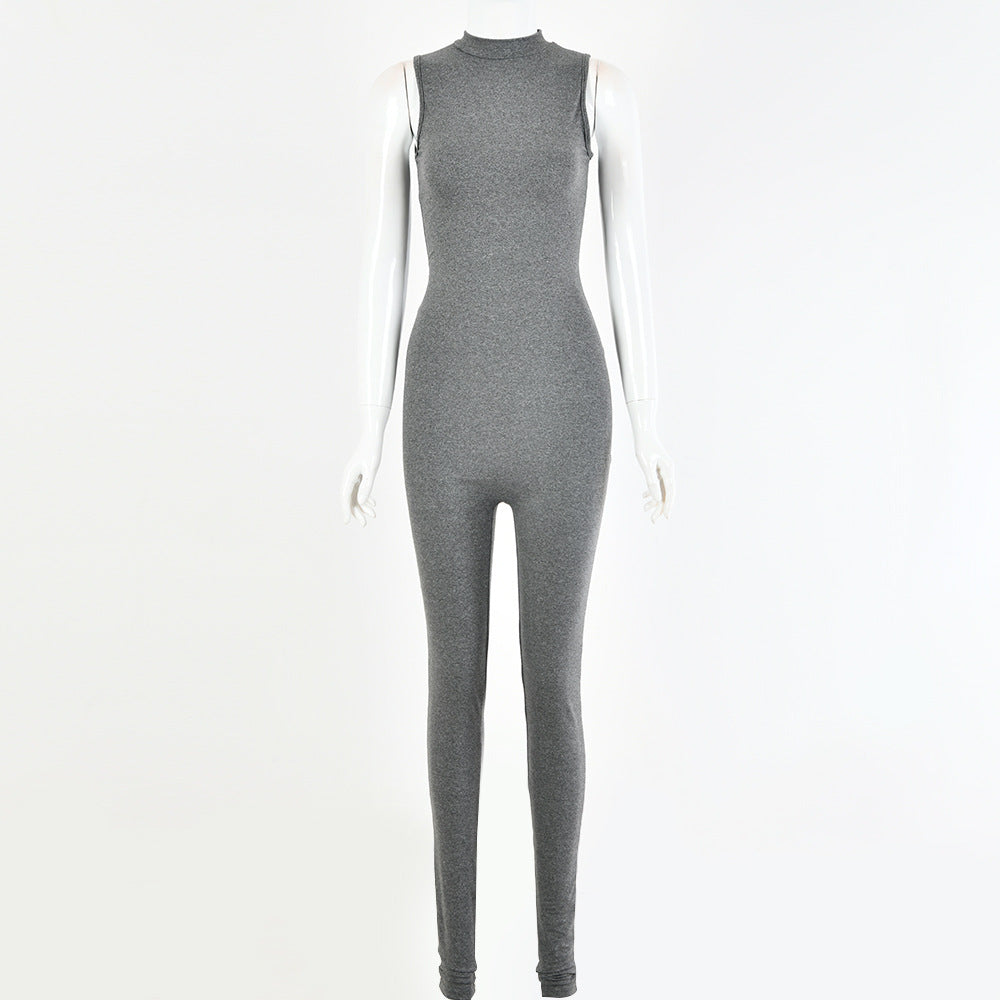 2022 Spring SummerWomen Fashion Clothes Bodycon Sleeveless Sexy