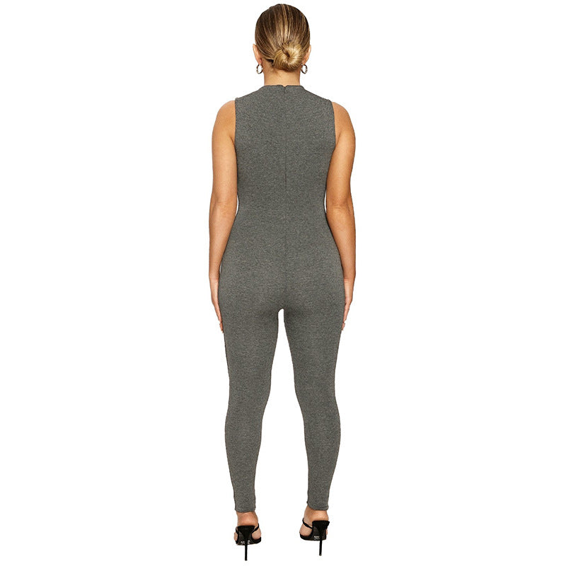 2022 Spring SummerWomen Fashion Clothes Bodycon Sleeveless Sexy