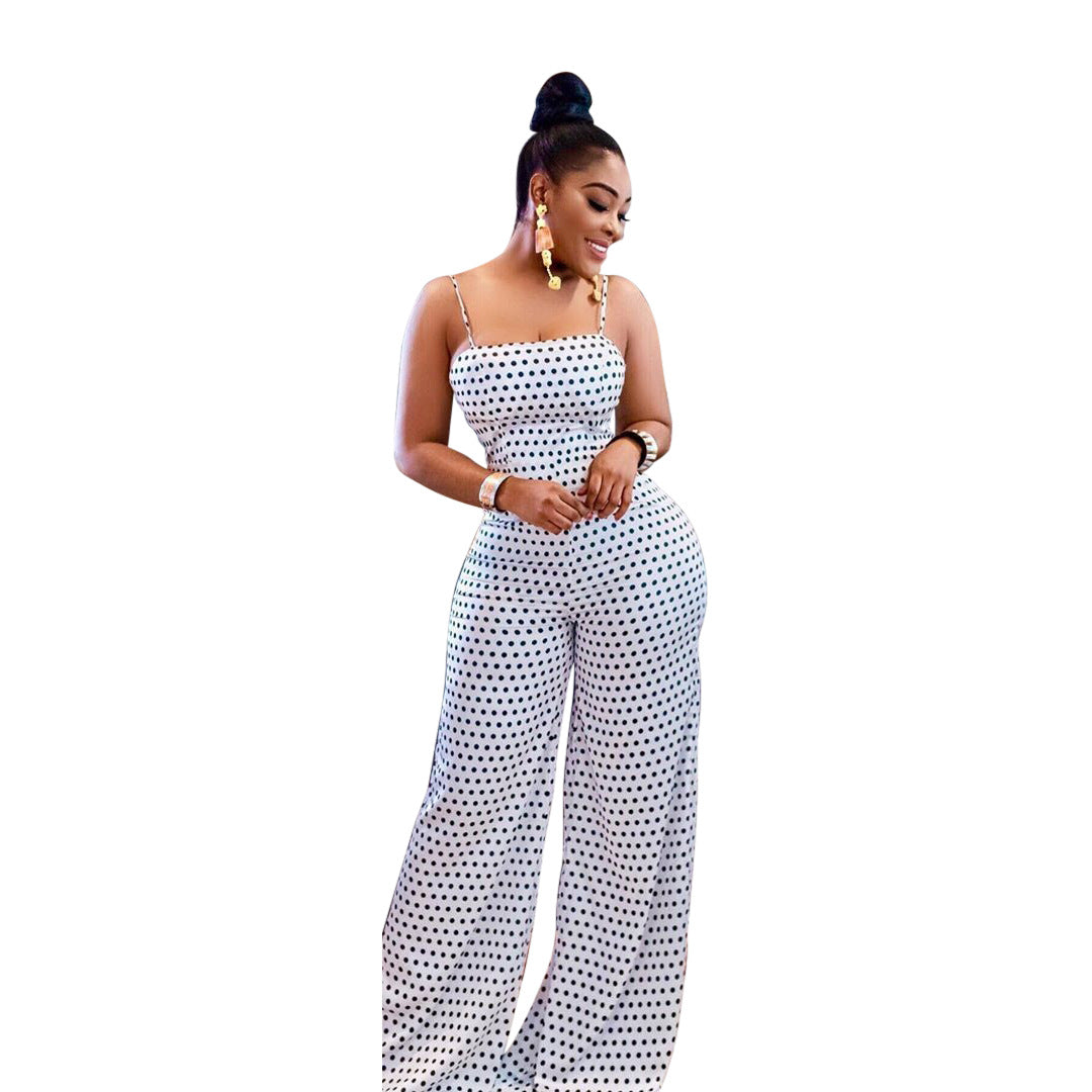 QC5076 New Arrivals Woman Outfit Jumpsuit Women Sexy Wide Leg Jumpsuits 2022