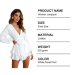 Jumpsuits for Women 2021 White Dress Ladies Sexy Jumpsuits for Women