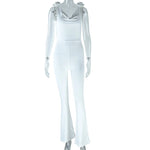 JP005889 Jumpsuit Active Wear Summer Workout Jumpsuit