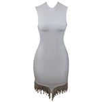 Womens Boutique Clothes 2021 Bandage Dress Formal Occasion Sleeveless