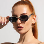 Women's Sun Glasses European And American Personalized Fashion