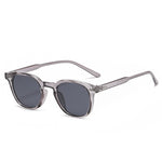 Women's All-match Small Frame Retro Korean Type UV Protection Round Rim Sunglasses
