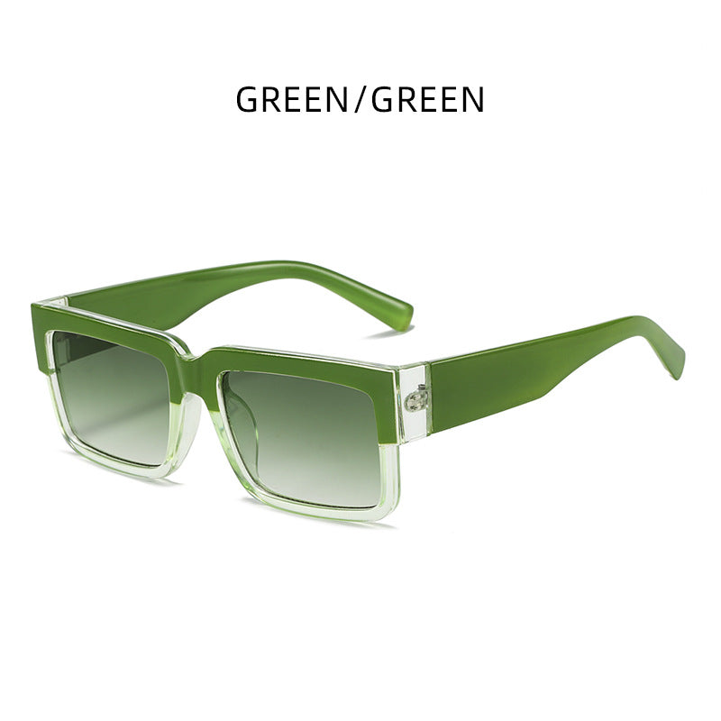 All-match Simple Korean Style Men's And Women's Sunglasses