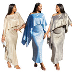 Off-shoulder Sexy Dress Suit Two-piece Set