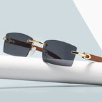 Fashion Sunglasses Ultra Clear Frameless