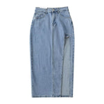 Fashion Personality Street Denim Skirt Women