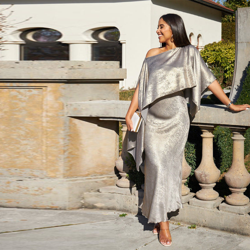 Off-shoulder Sexy Dress Suit Two-piece Set