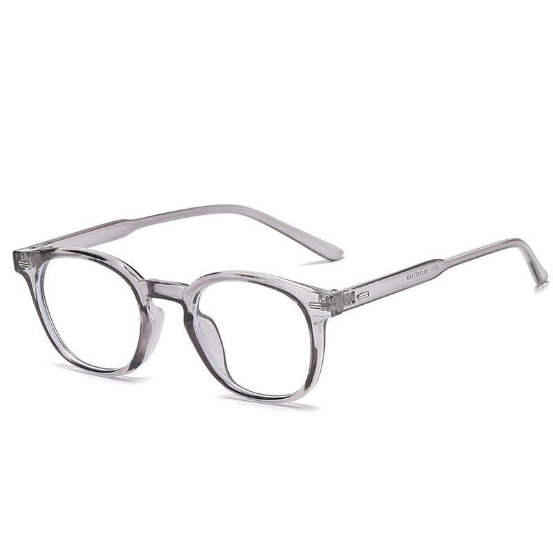 Women's All-match Small Frame Retro Korean Type UV Protection Round Rim Sunglasses