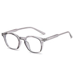 Women's All-match Small Frame Retro Korean Type UV Protection Round Rim Sunglasses