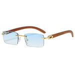 Fashion Sunglasses Ultra Clear Frameless