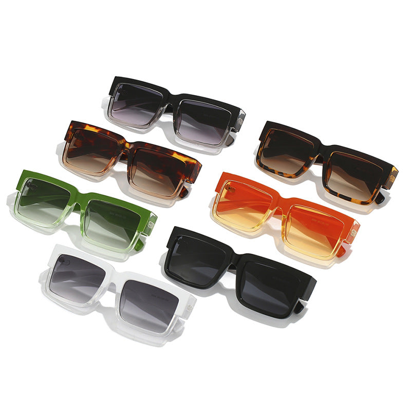 All-match Simple Korean Style Men's And Women's Sunglasses