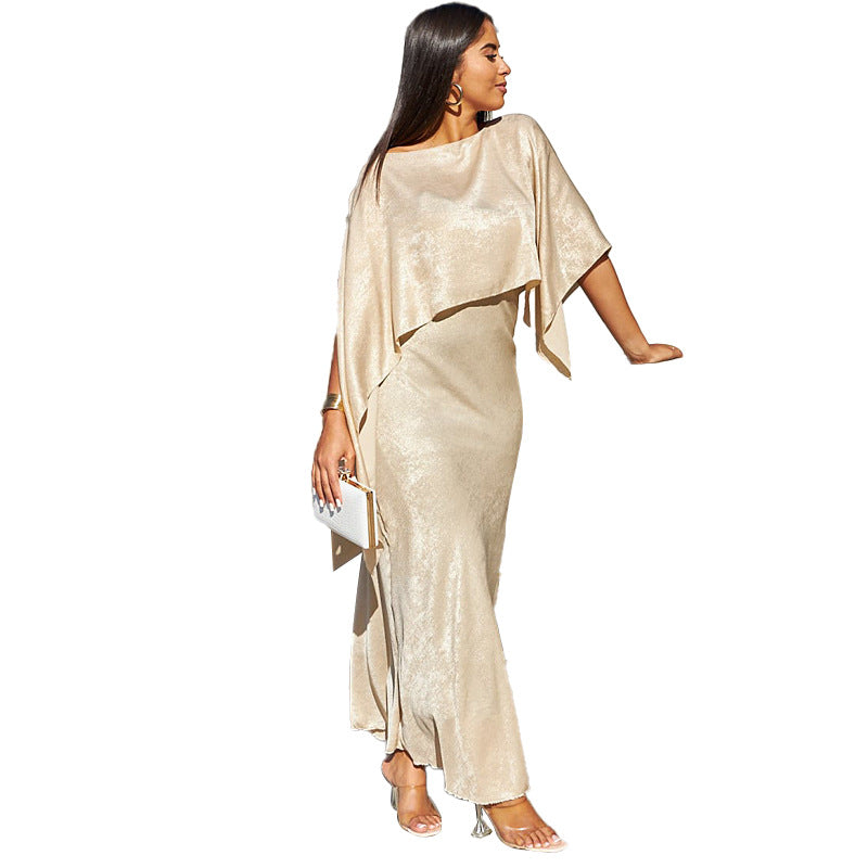 Off-shoulder Sexy Dress Suit Two-piece Set