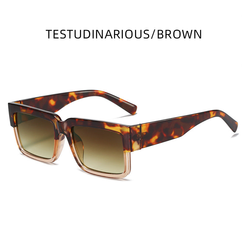 All-match Simple Korean Style Men's And Women's Sunglasses